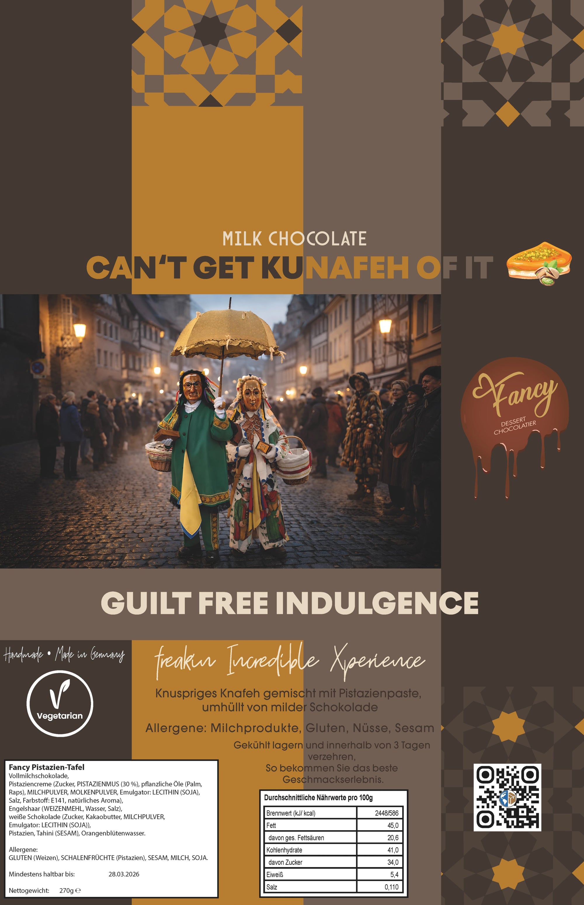 Kunafeh Layout – Beispiel