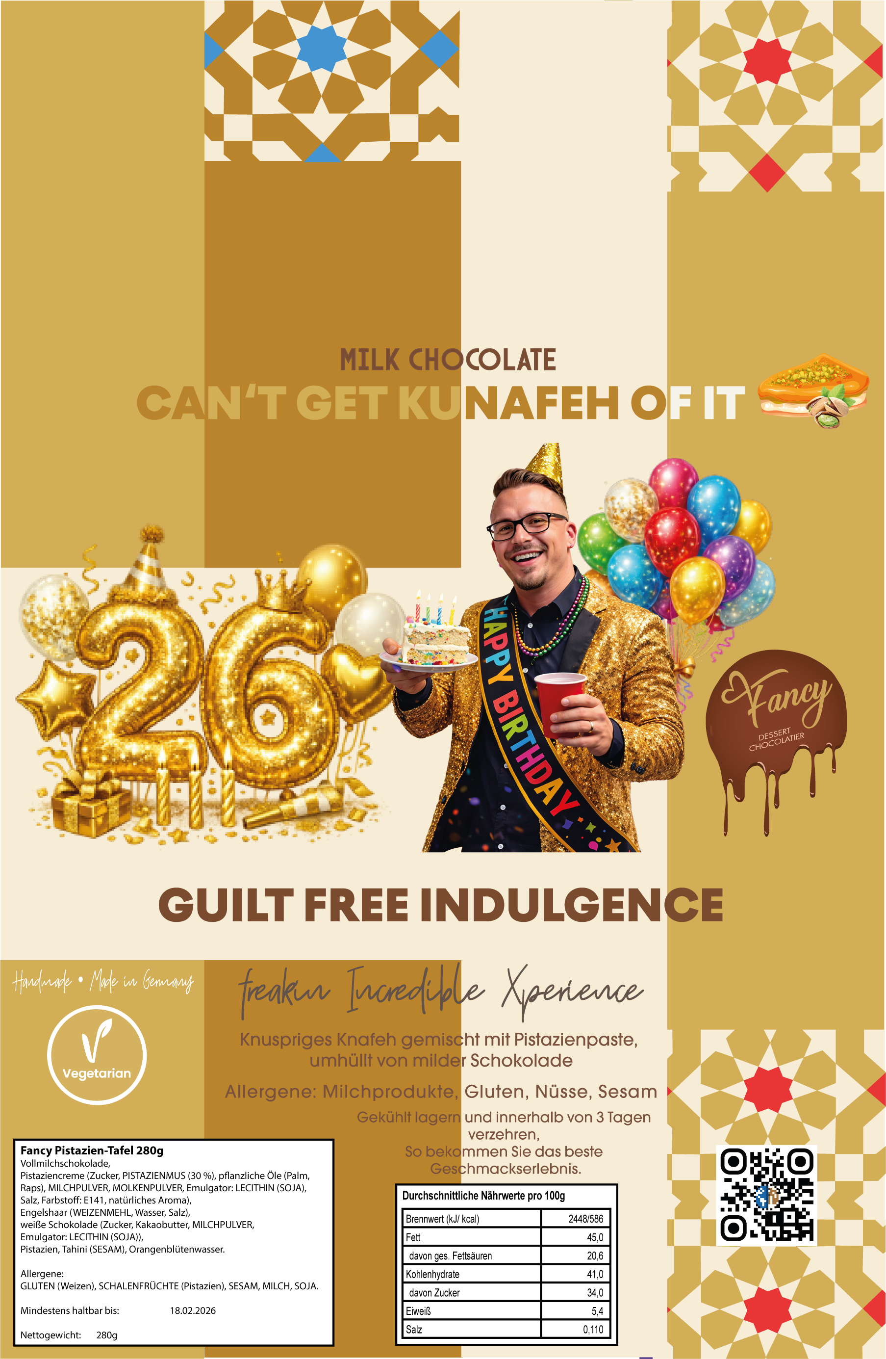 Individuell personalisierbar mit deinem Motiv.