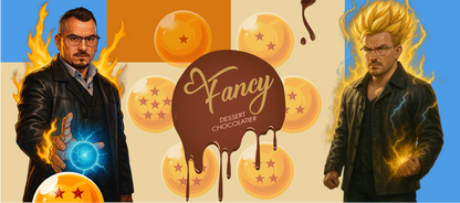 Personalisierte Trevia Fancy Schokolade Verpackung Layout Anime