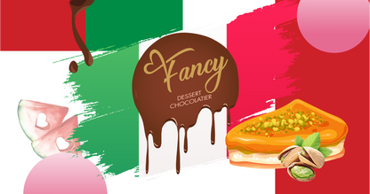 Personalisierte Trevia Fancy Schokolade Verpackung Layout Italien