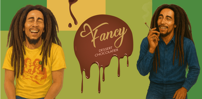 Personalisierte Trevia Fancy Schokolade Verpackung Layout Reggae