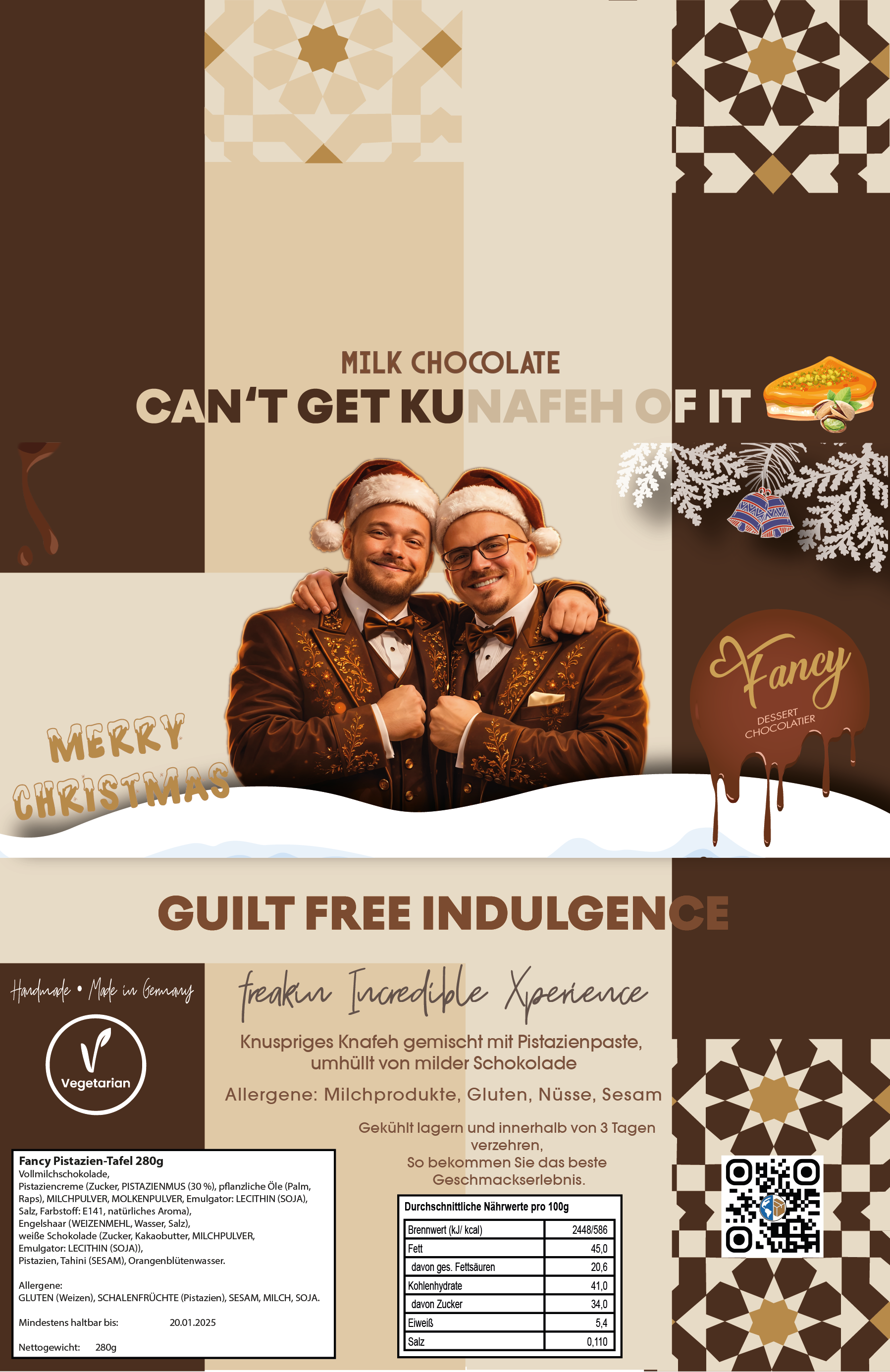 „Christmas Edition“ Ein festliches Layout für besondere Weihnachtsmomente und persönliche Geschenke.